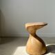 Solid wood sofa end