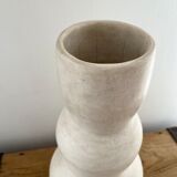 Moroccan vase tadelakt