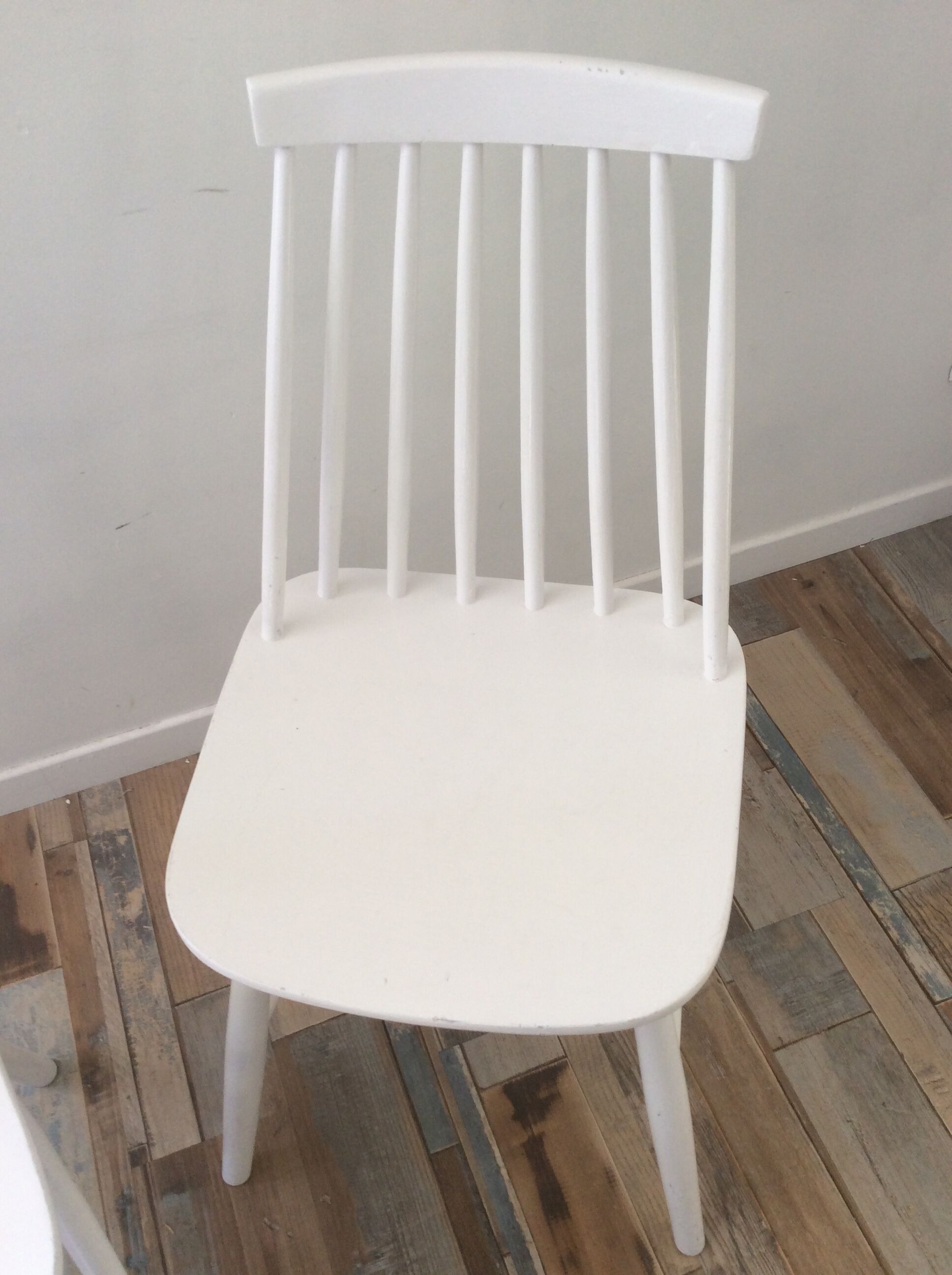 Pair of scandinavian chairs from the 60s