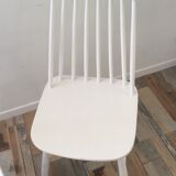 Paire de chaises scandinaves des années 60