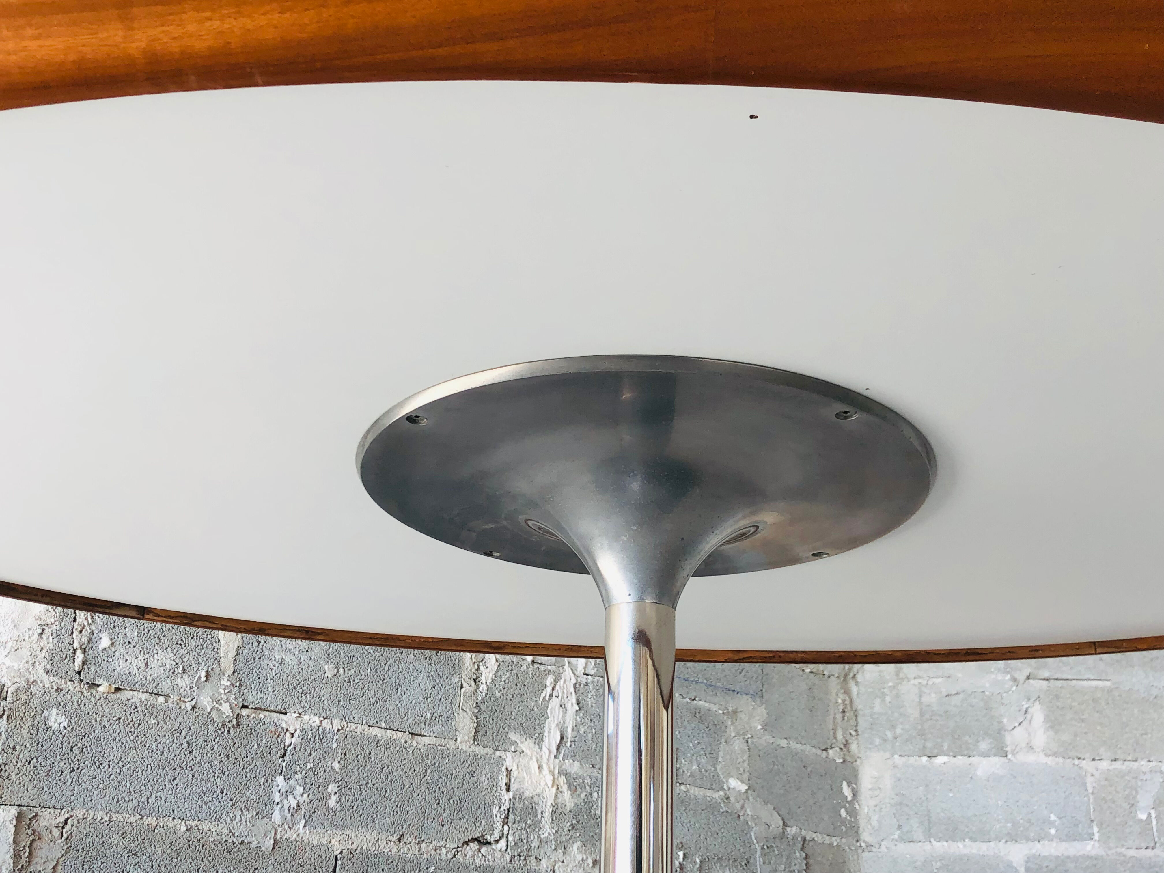Dining table "Circle" by Pierre Paulin for Artifort, France 60s