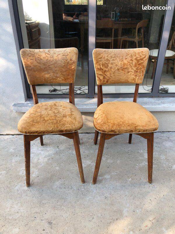Lot de 2 chaises