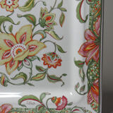 Set of 4 plates/dishes Tiffany Boutique, vintage Italian ceramic