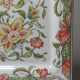 4 assiettes, plats vintage en céramique italienne Tiffany Boutique