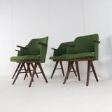 Set of 4 Pastoe FT30 chairs - fully restored - dutch design