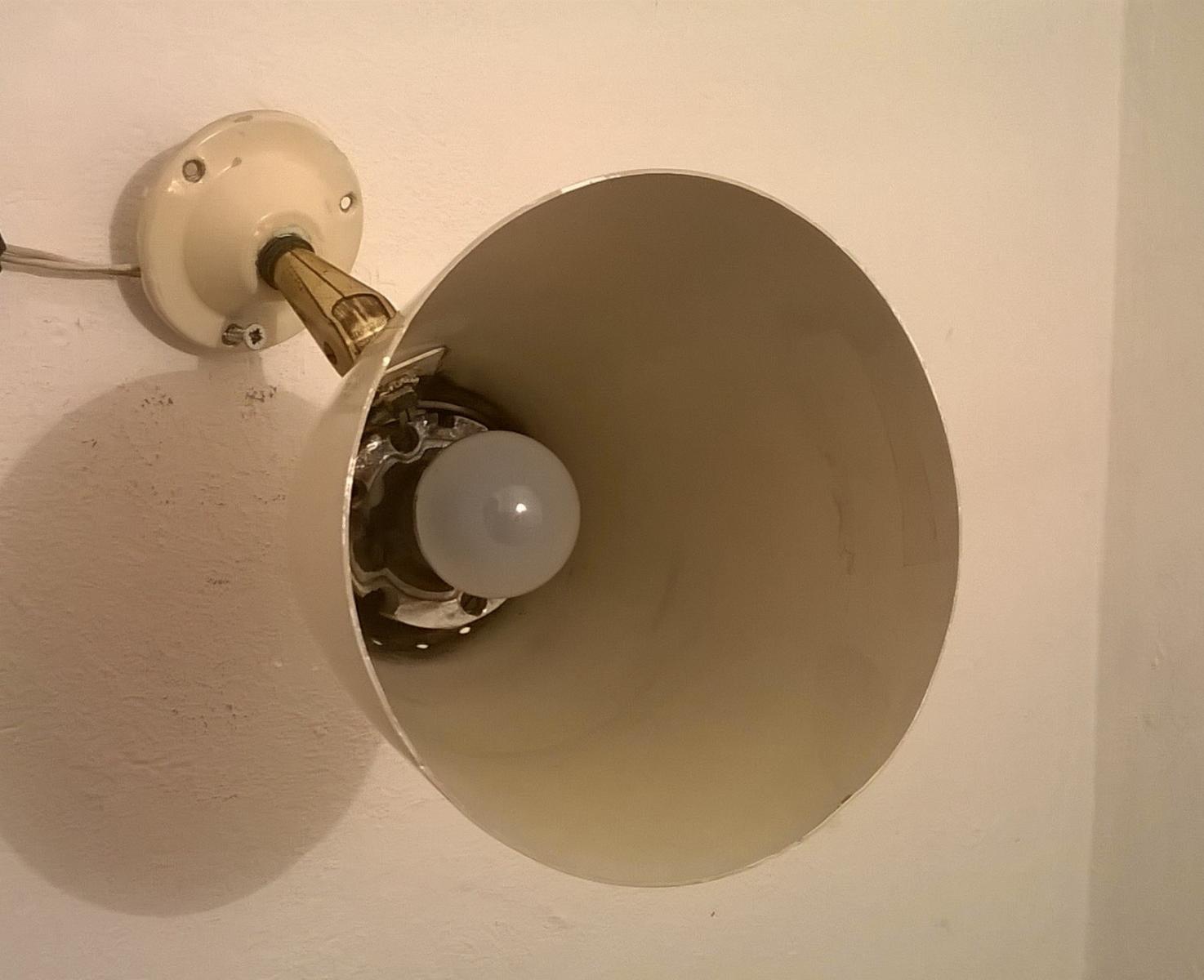 Wall light by Greco Illuminazione, Italy, 1950