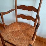 Nursing chair, 19th-century Provençal style