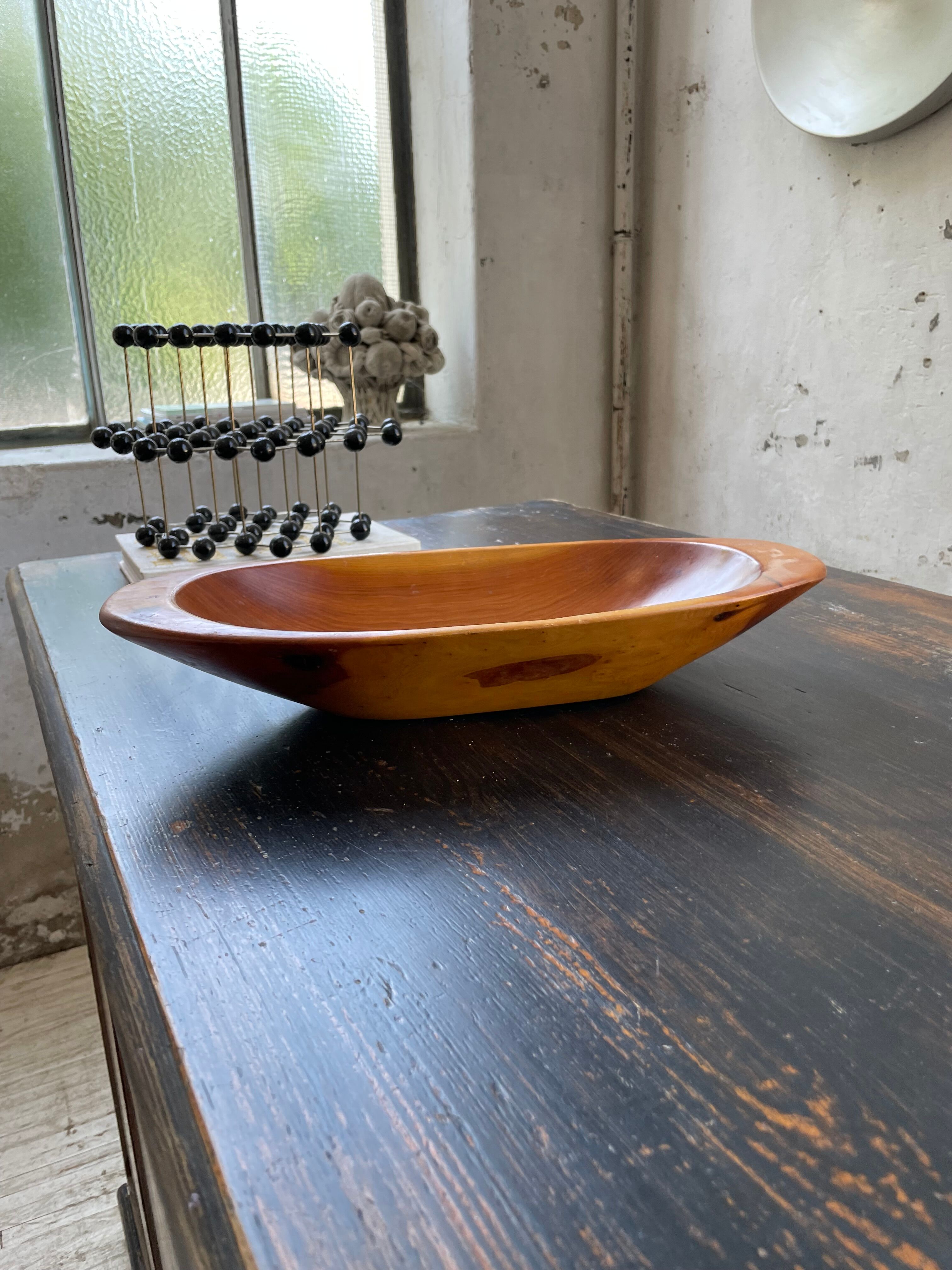 Exotic wood dish