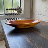 Plat en bois exotique