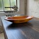 Plat en bois exotique