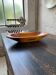 Plat en bois exotique