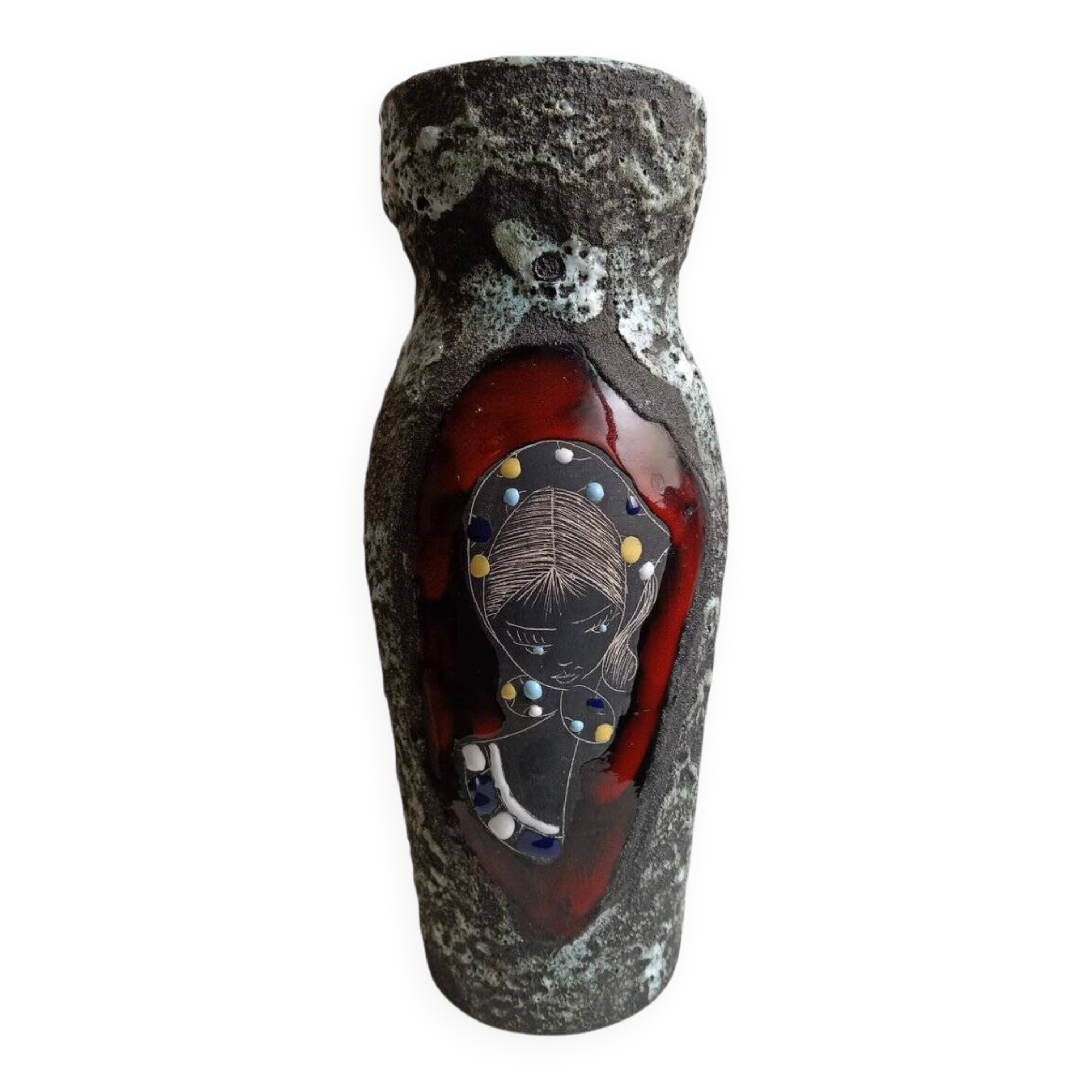 Vintage vase by La Settimello, 1960s
