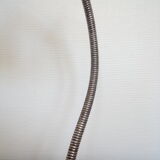 Ancienne lampe / applique d'atelier Elau ( Joseph Laurent ) en métal chromé , années 50