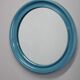 1970s Round Mirror , Italy