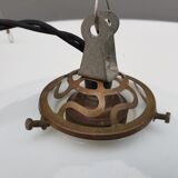 Opaline hanging lamp, 1900s