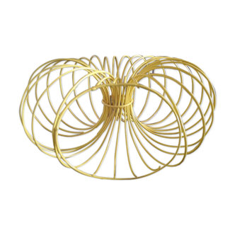 Metal fruit basket, space age 1960s/1970s