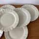 Set 8 assiettes dessert ivoire Bernardeau B&C