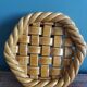 FPP Vallauris barbotine trivets, bottle coasters and knife holders