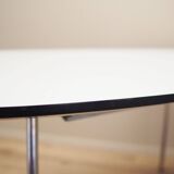 White table, Italian design, 1990s, production: Italy