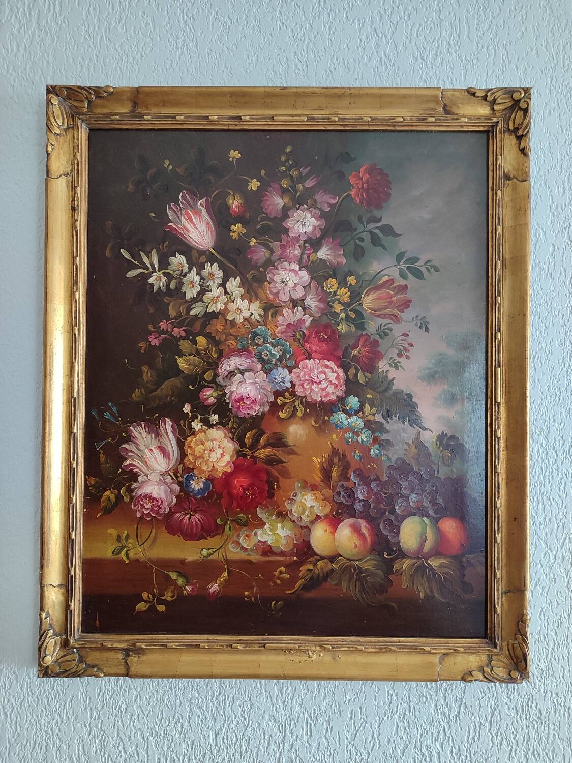 Flower painting