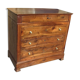 Chest of drawers L.Philippe in solid walnut