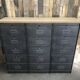 Ronéo industrial flap cabinet 15 flaps