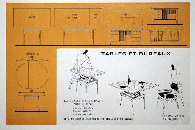 'polyfurniture' expandable table