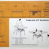 'polyfurniture' expandable table