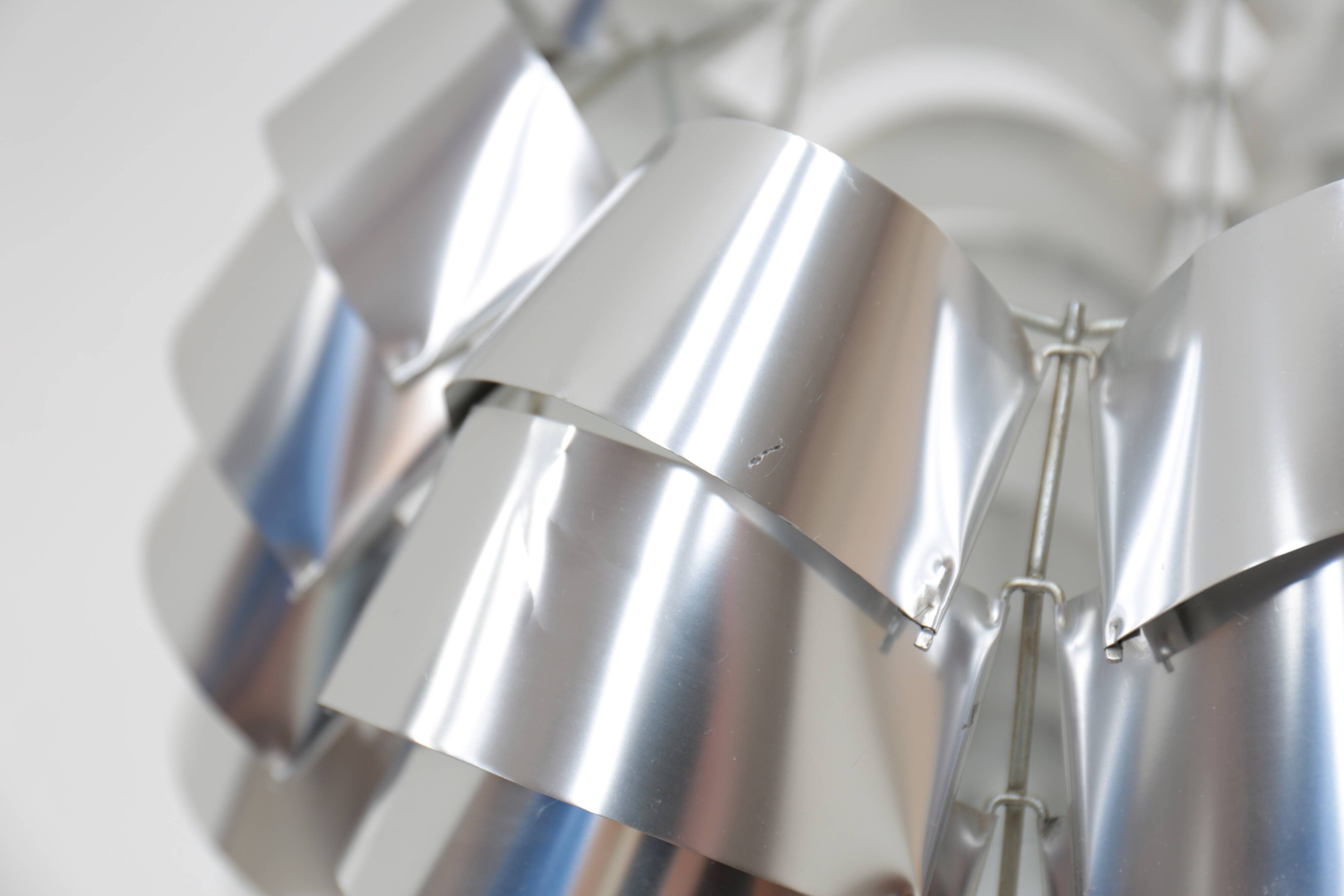 Vintage Orion model pendant light by Max Sauze