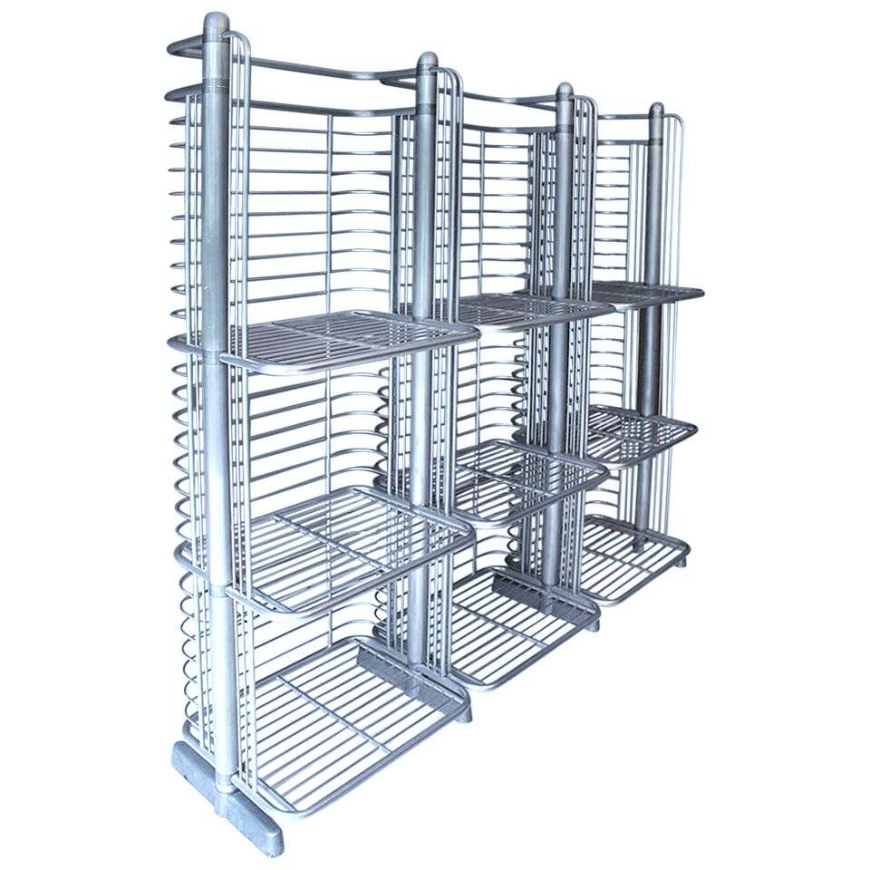 Grande étagère Art Déco française