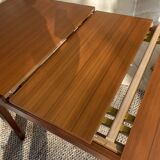 Table sam style scandinave en teck année 60