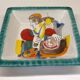 Italian ceramic dish by De Simone
