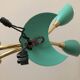 Double vintage Italian wall light 1950s