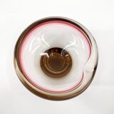 Cendrier vide-poche en verre soufflé • Tchécoslovaquie • Circa 1960