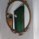 Baroque mirror in gilded brass, C.G.R