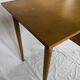 Bureau années 60 pieds fuseaux