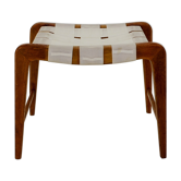 Tabouret Jan Vanek en chêne, Tchécoslovaquie