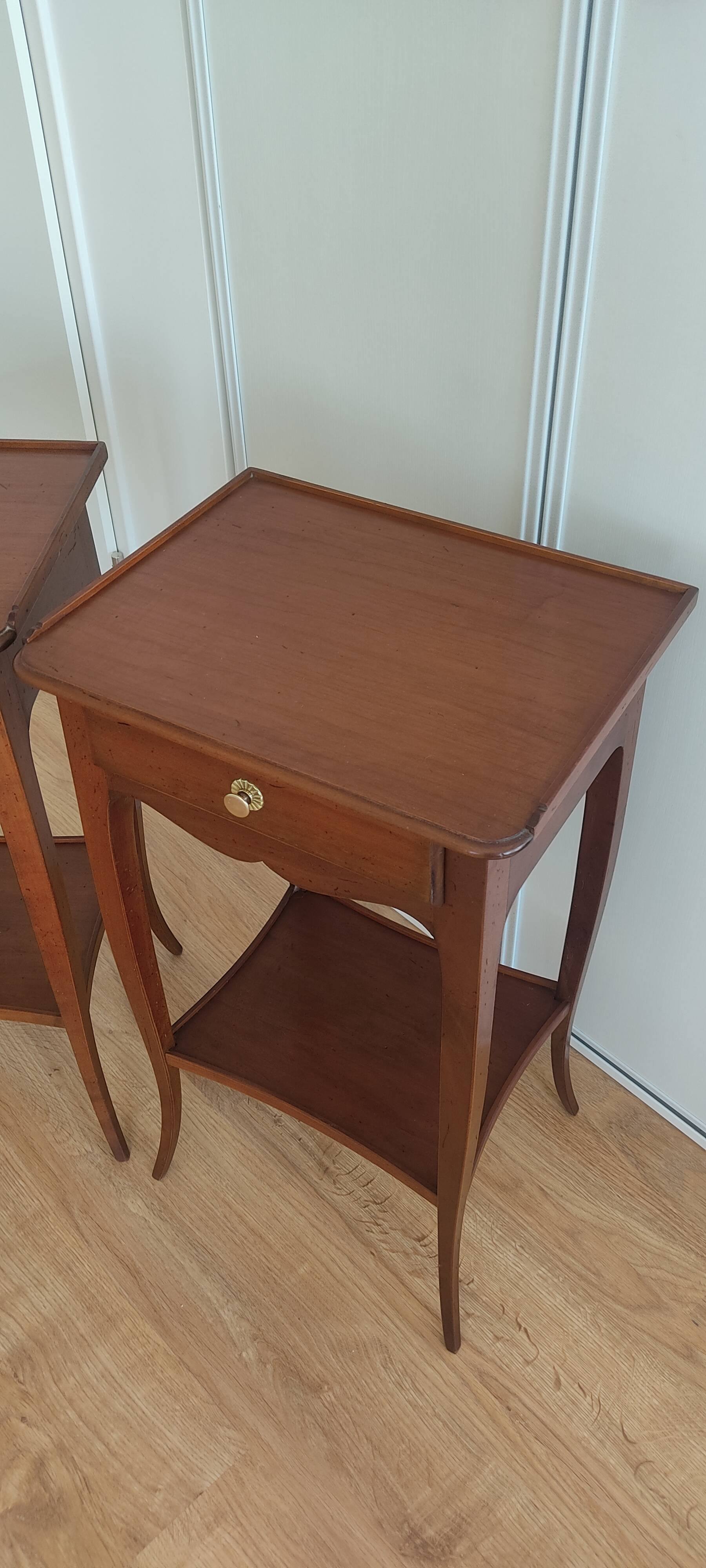 Pair of bedside tables