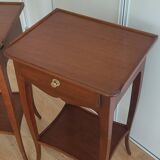Pair of bedside tables