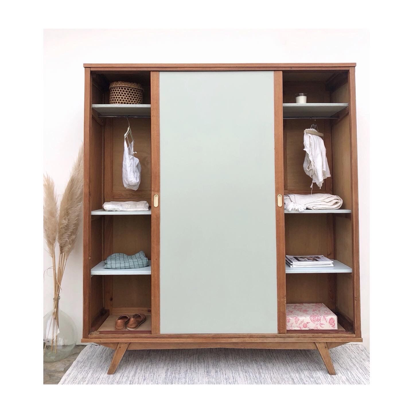 Vintage Parisian wardrobe