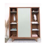 Vintage Parisian wardrobe