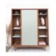Armoire parisienne vintage