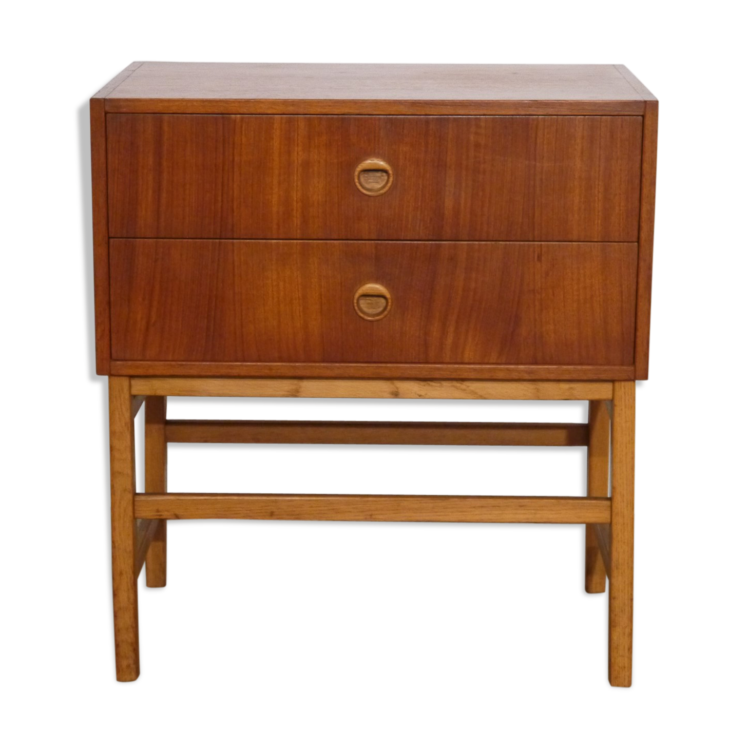 Scandinavian teak storage unit