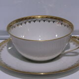 Cup and saucer