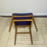 Set of 5 Scandinavian chairs from the year .