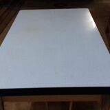 Formica table with 2 year chairs 60