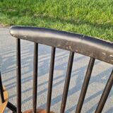 Set of 6 Fannett Scandinavian chairs by Ilmari Tapiovaara 1960.