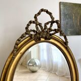Miroir ovale 115X77cm