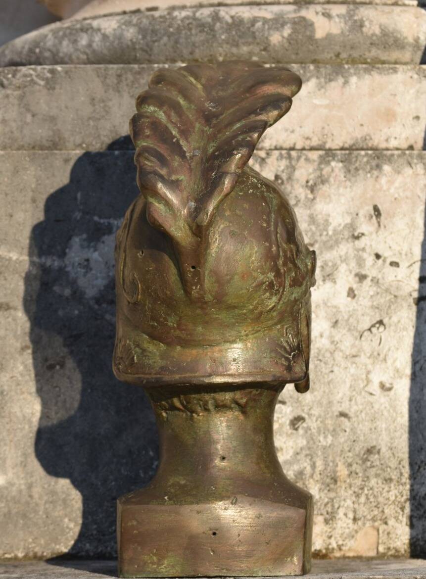 André Tajana (attributed to) Head of a Roman Warrior (1938)