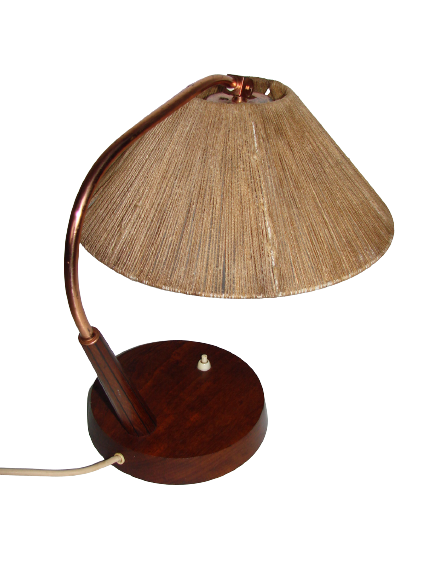 Tamde table lamp, switzerland 1960s